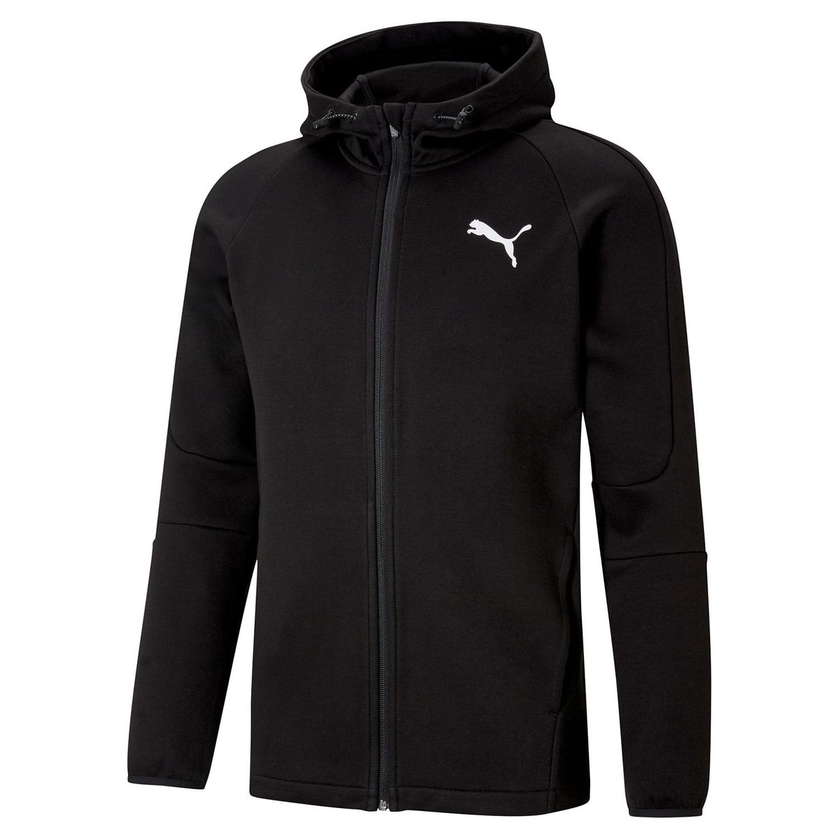 PUMA - Casaca Deportiva Evostripe Core Fz Hoodie