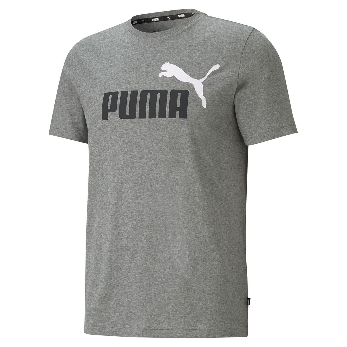 PUMA - Polo Deportivo Ess+ 2 Col Logo Tee