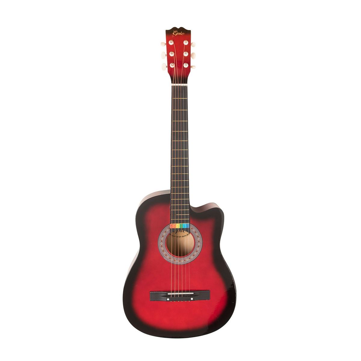 EPIC - Guitarra Cutaway Redburst