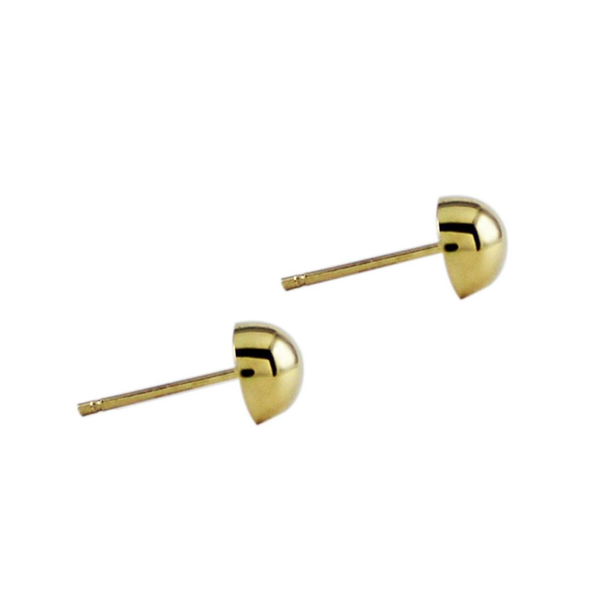 MAISHA - Arete Bolita de Oro 18K 