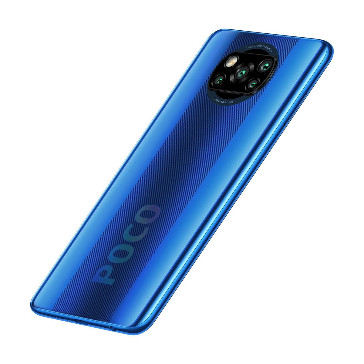 XIAOMI - XIAOMI POCO X3 6GB 64GB AZUL C