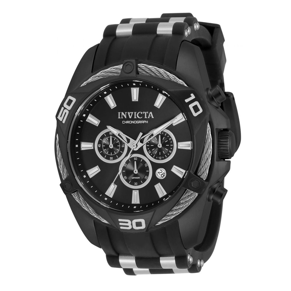 INVICTA - Reloj Invicta 34145 Hombre Negro Quartz