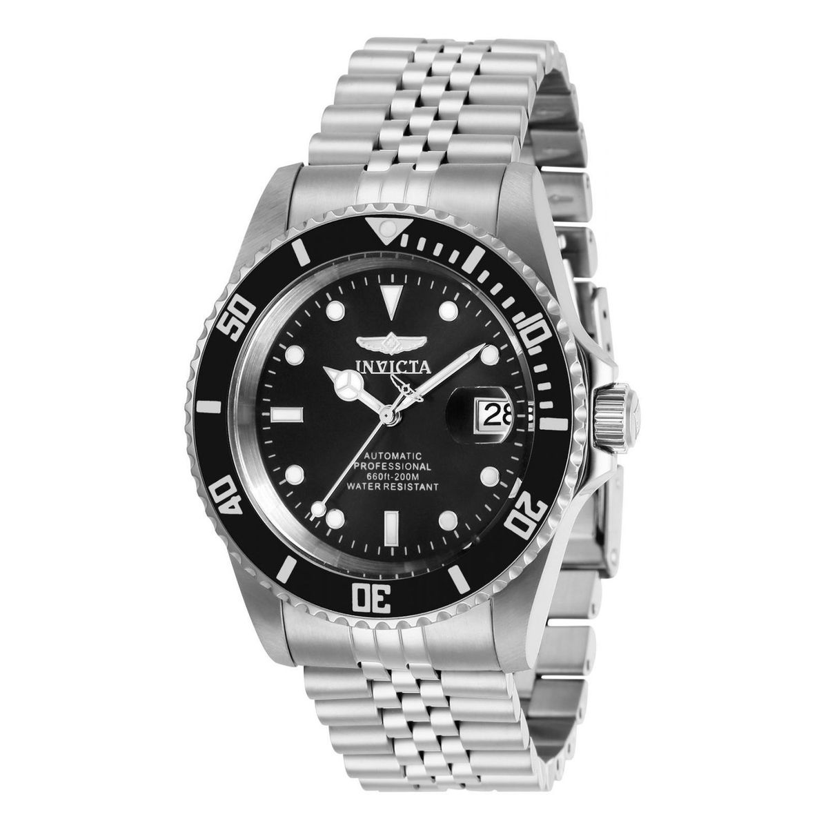 INVICTA - Reloj Invicta 29178 Hombre Plateado Automático