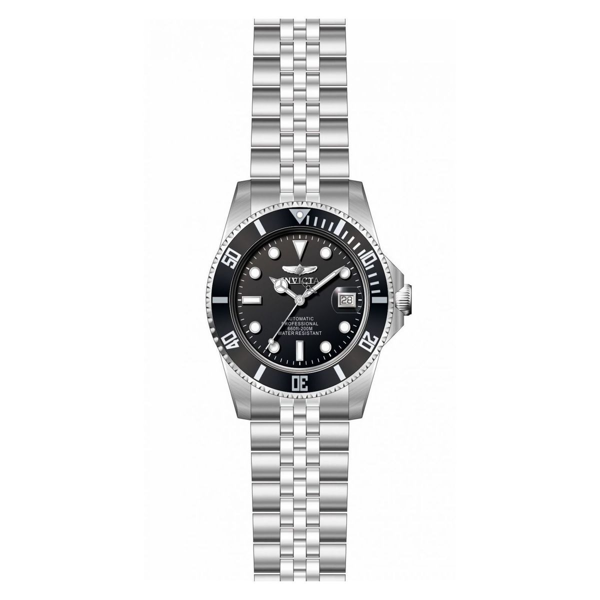 INVICTA - Reloj Invicta 29178 Hombre Plateado Automático
