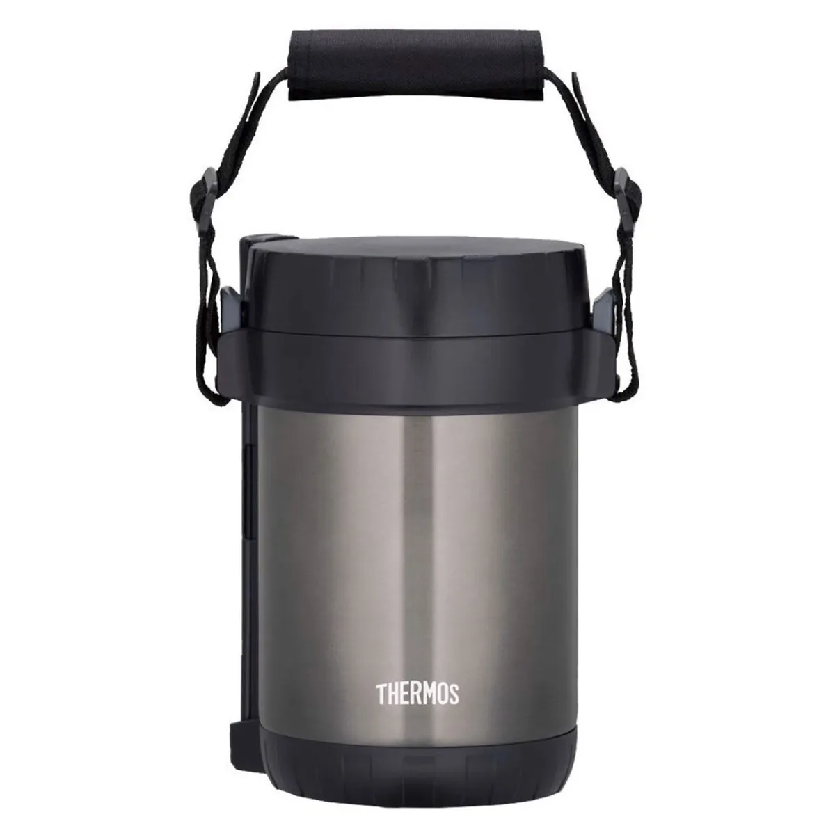 THERMOS - Termo Acero Inoxidable Compartimiento para Alimentos 1.30 Lt