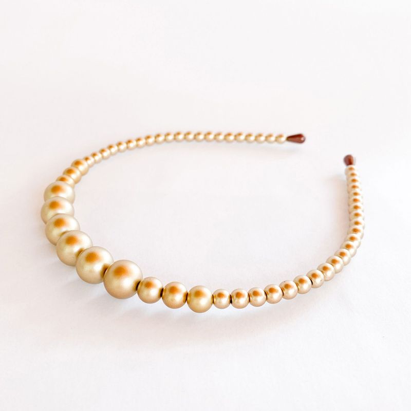 SKADIVARIA - Vincha Corona Dorada