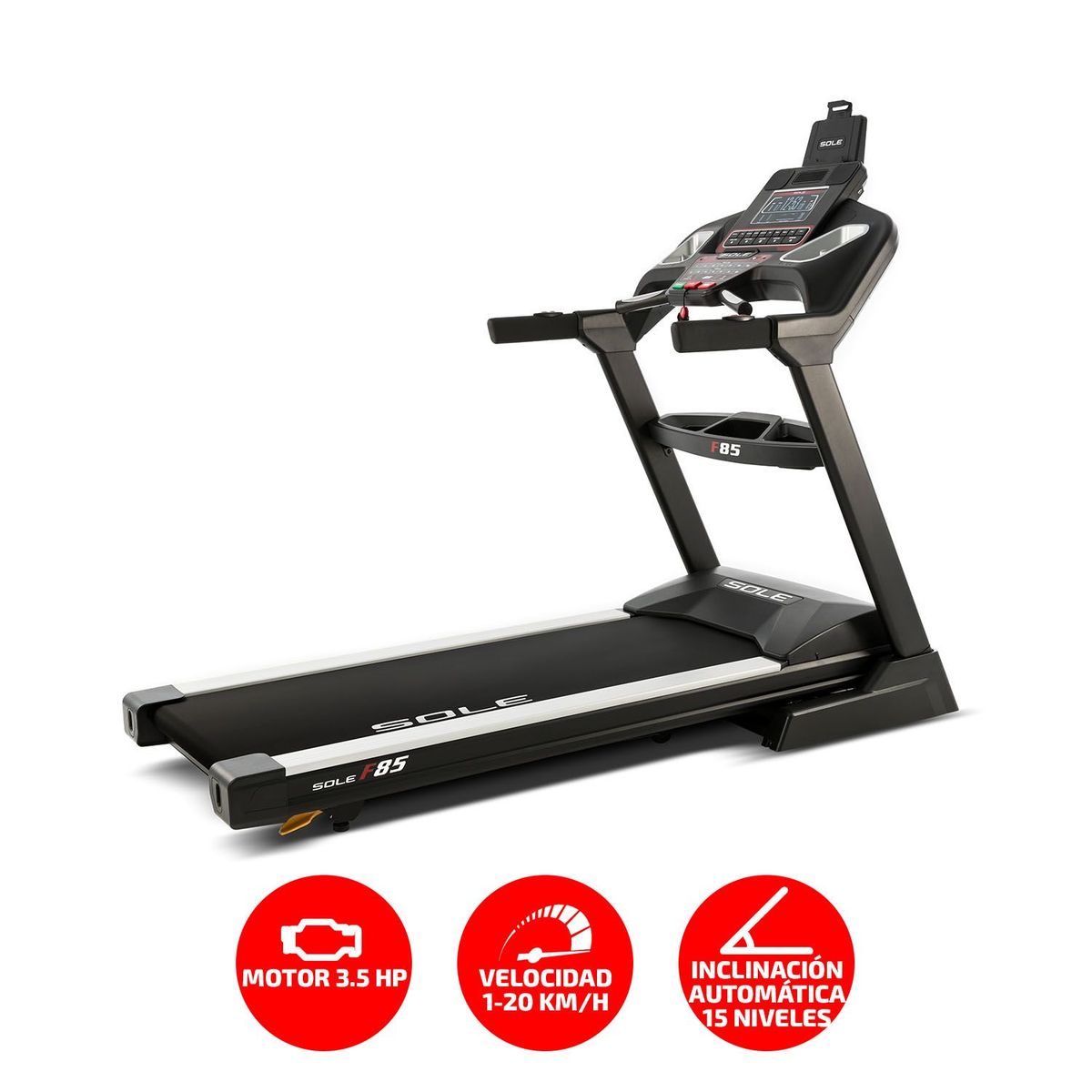 SOLE - Trotadora F85 Sole Sole