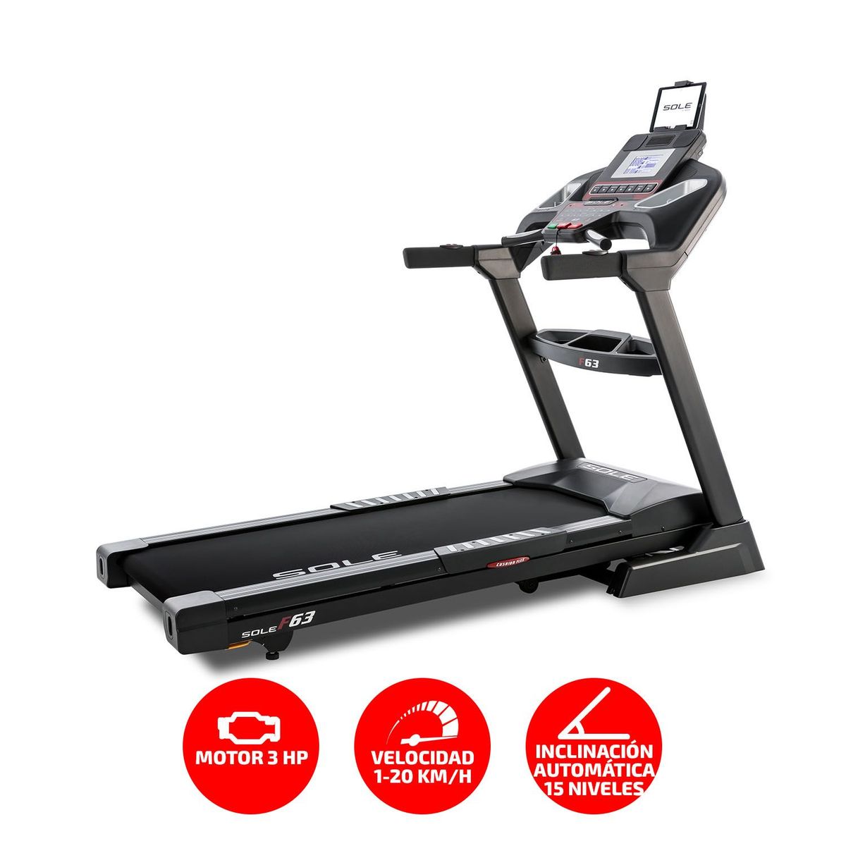 SOLE - Trotadora F63 3G 