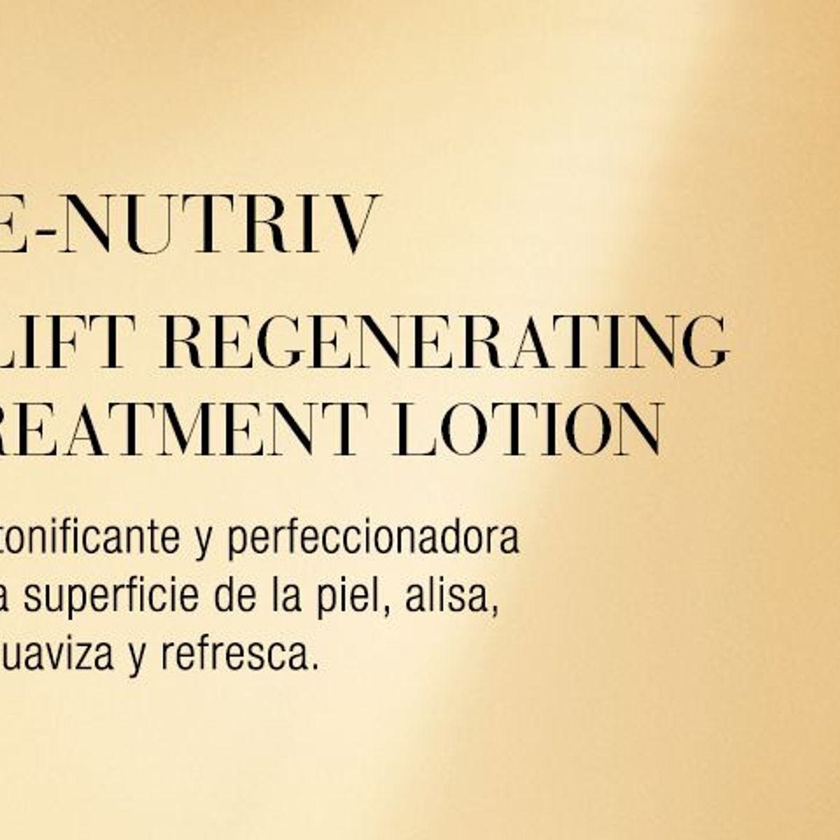 ESTEE LAUDER - Re-Nutriv Loción Ultimate Lift Regenerating Youth - 200ml