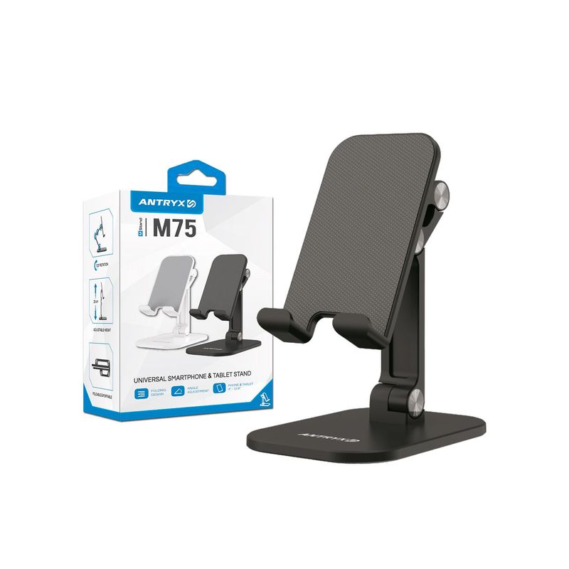 ANTRYX - Soporte Celular M75 Black  