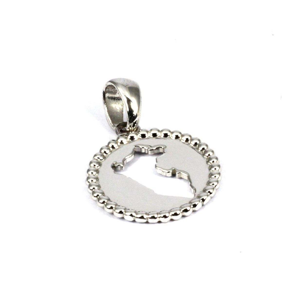 MAISHA - Dije Mapa del Perú de Plata 925