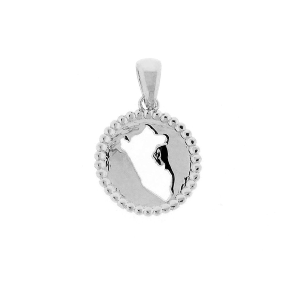 MAISHA - Dije Mapa del Perú de Plata 925