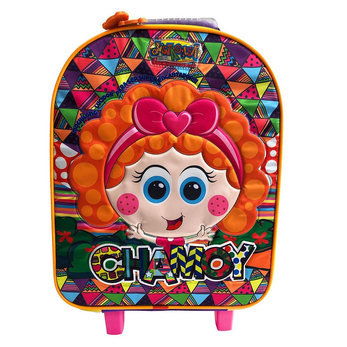 DISTROLLER - Mochila a Ruedas Distroller Chamoy 1