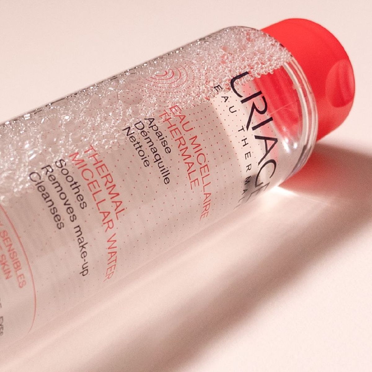 URIAGE - Uriage Agua Micelar Termal Piel Sensible 250ml - Desmaquillante para pieles sensibles