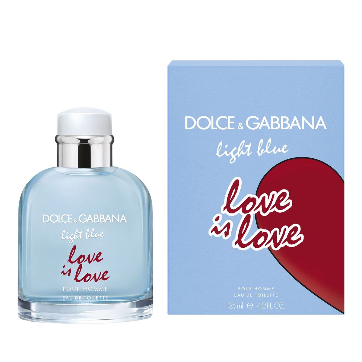 DOLCE&GABBANA - Light Blue Love is Love Pour Homme Eau de Toilette