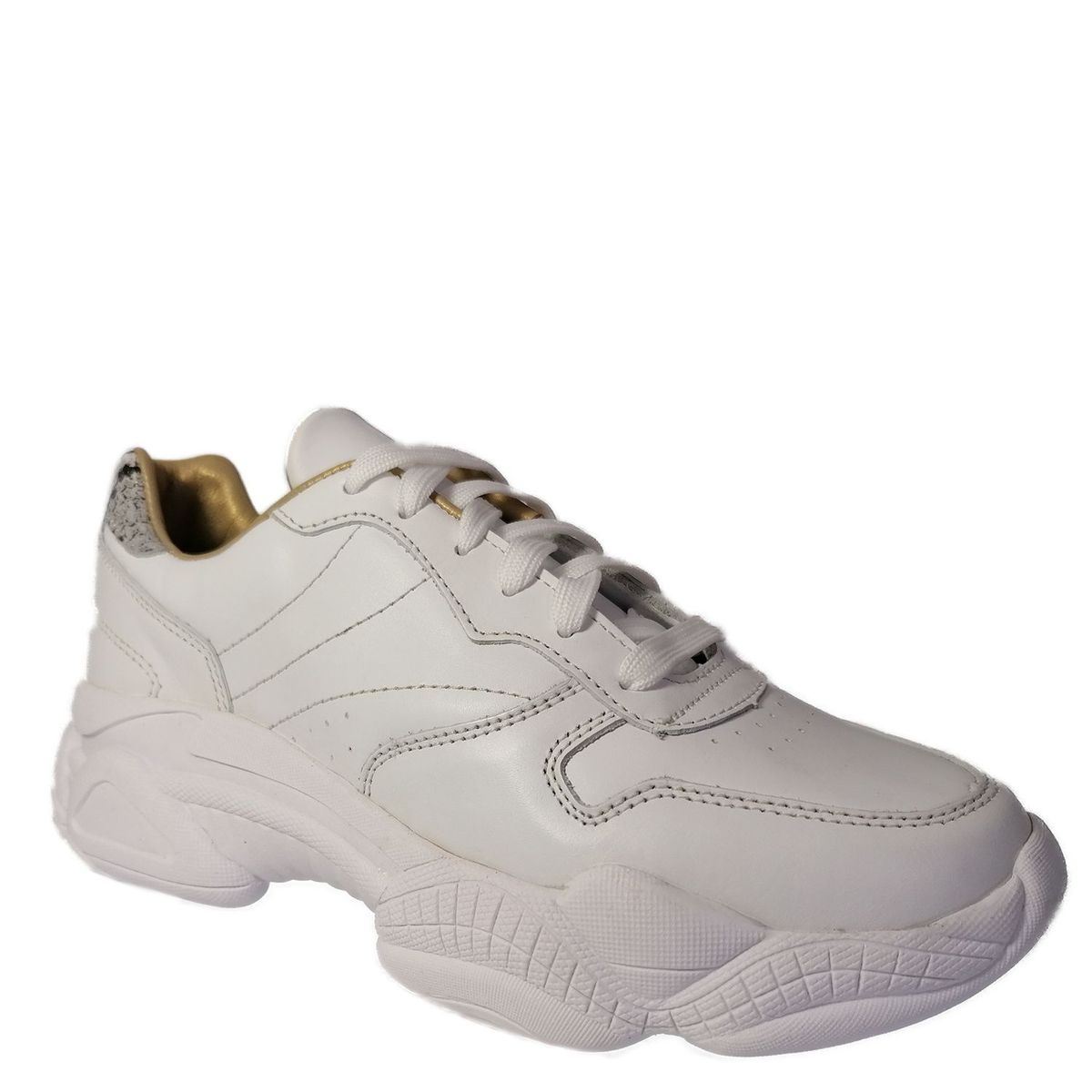 MOU - Zapatillas Urbanas Mujer Mou M100-Blanco Pit