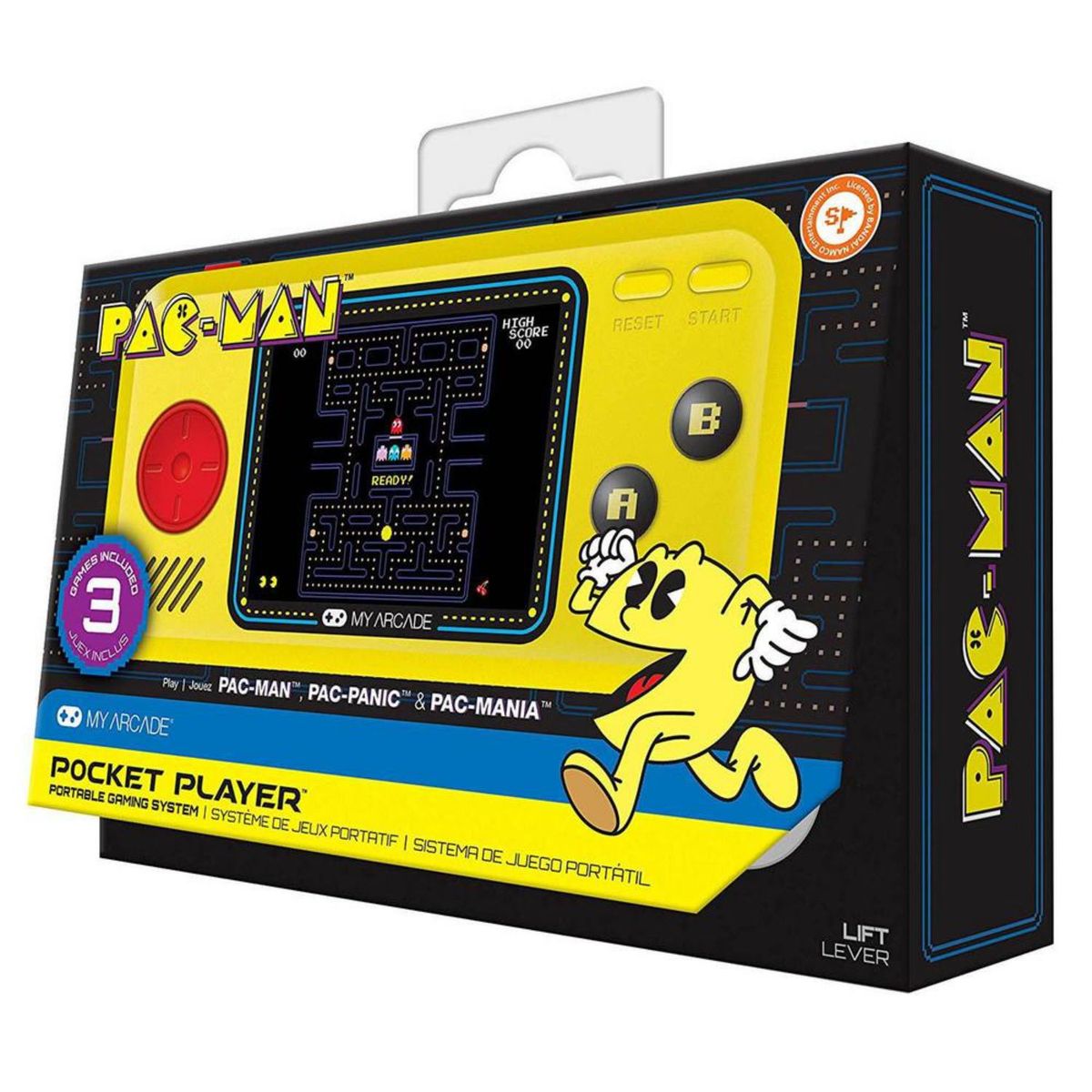 DREAMGEAR - My Arcade Pocket Player Pacman