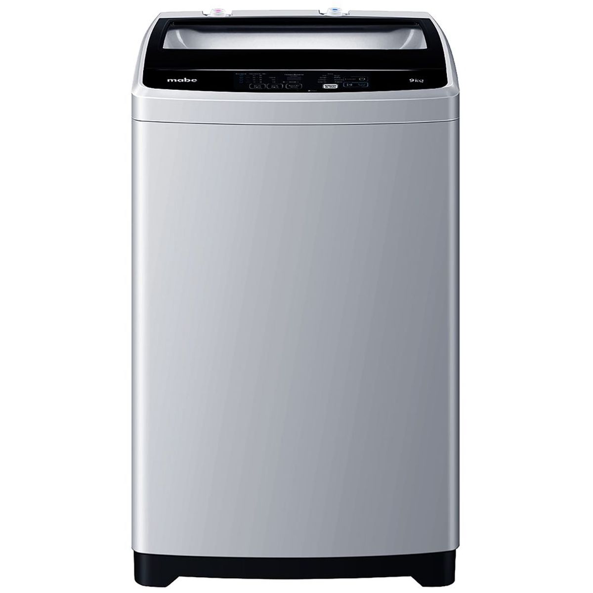 MABE - Lavadora Mabe 9kg LMAP9020WGBB0 Silver