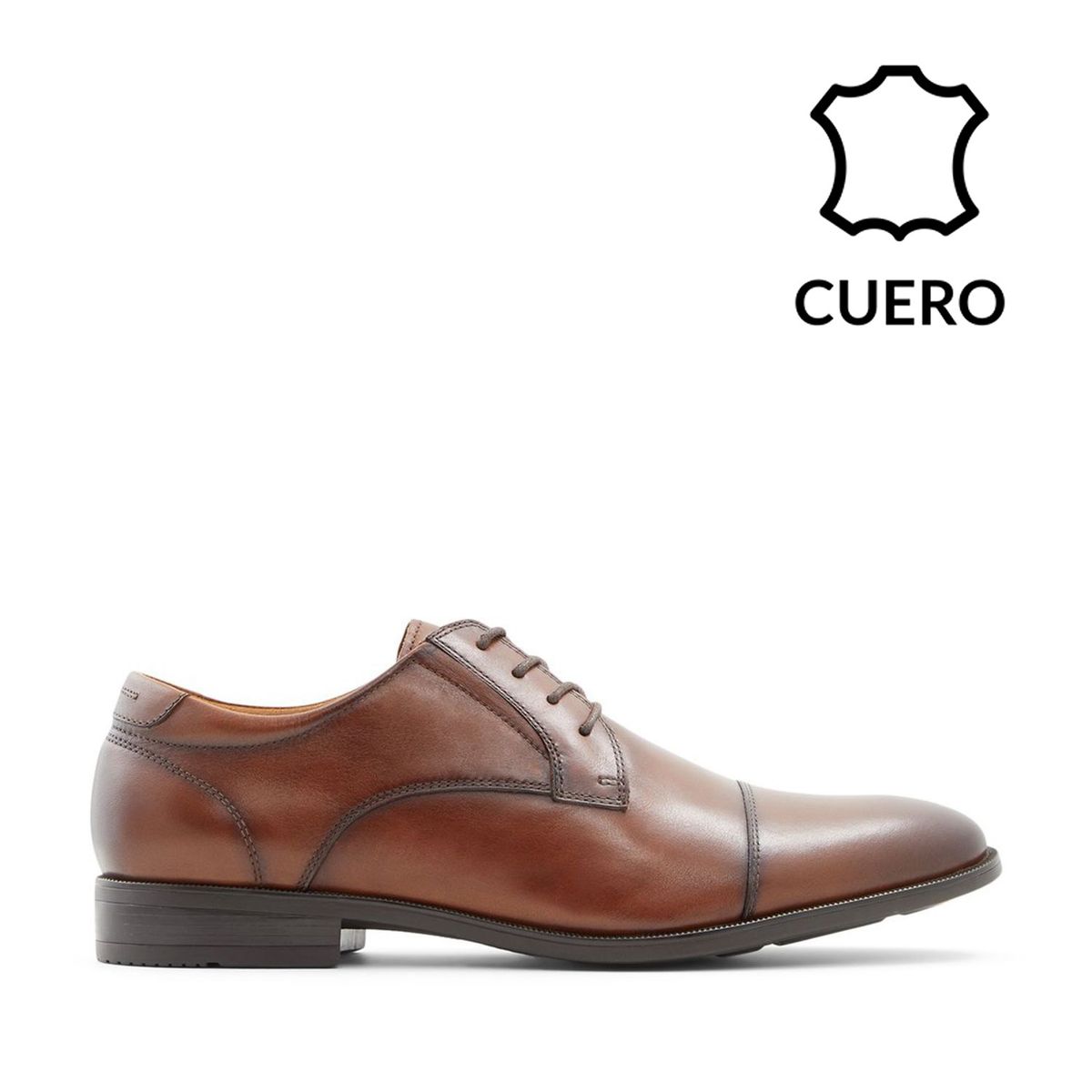 ALDO - Zapatos de vestir Hombre de Cuero Aldo Cortleyflex Marrón