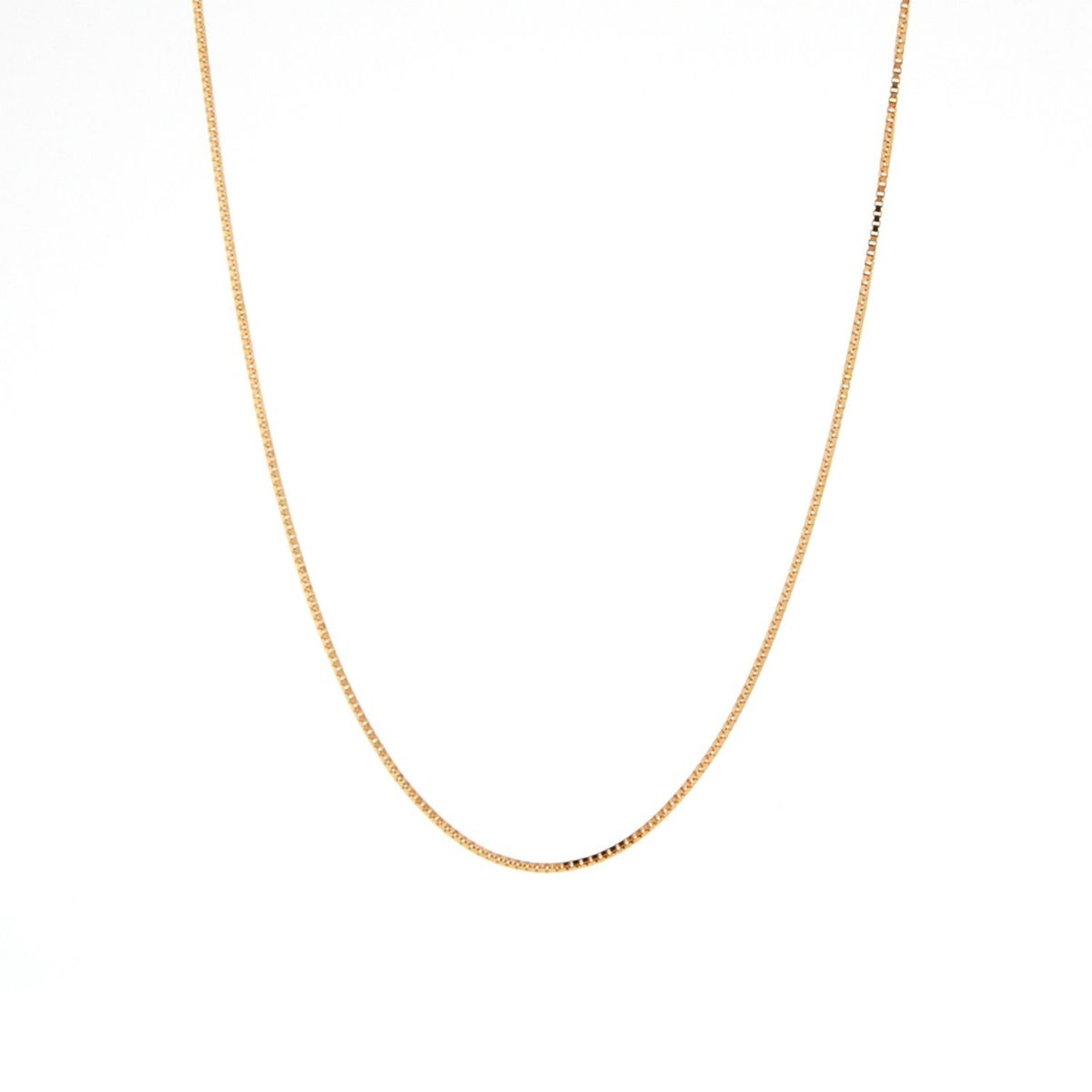 MAISHA - Cadena Veneciana Bañado en Oro 