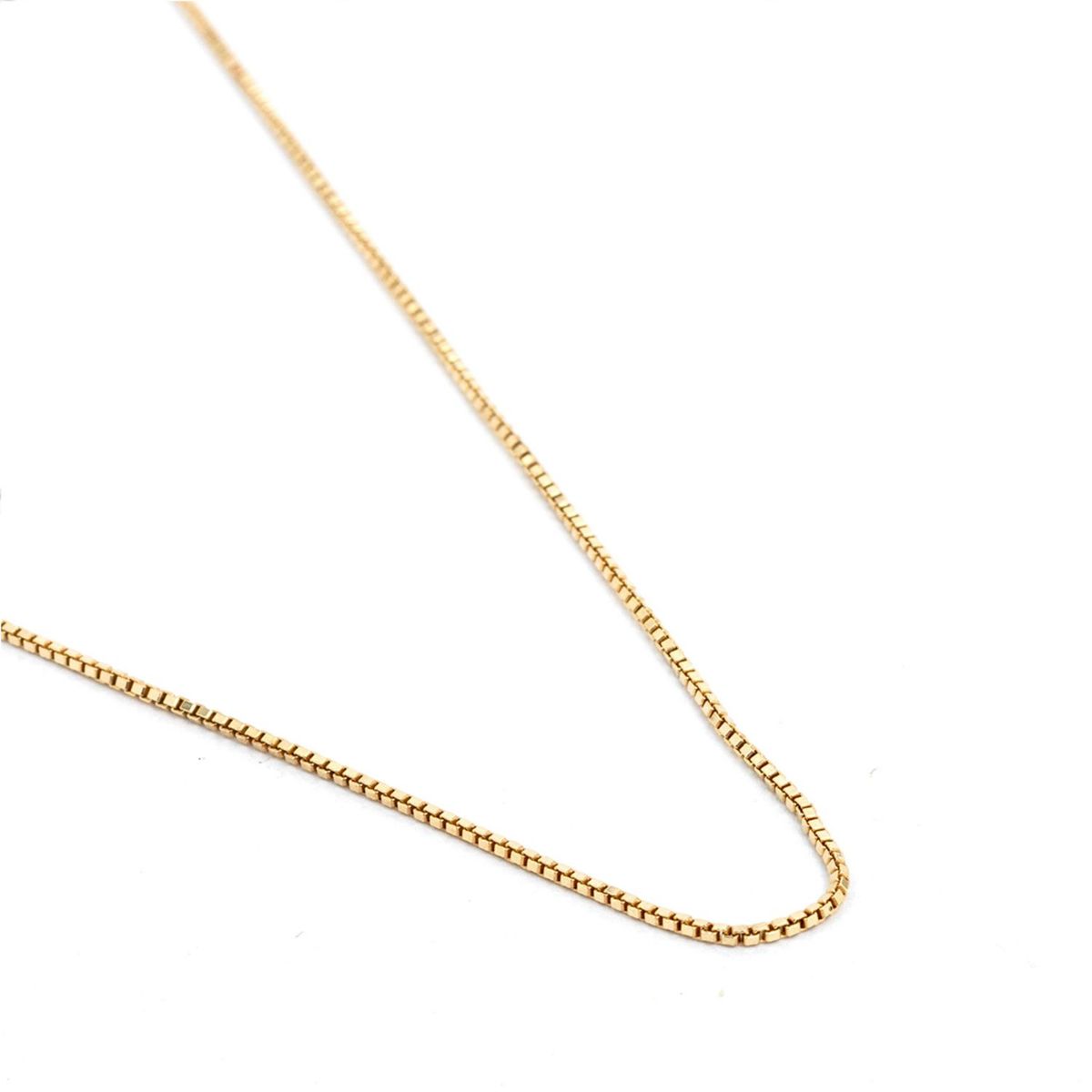 MAISHA - Cadena Veneciana Bañado en Oro 