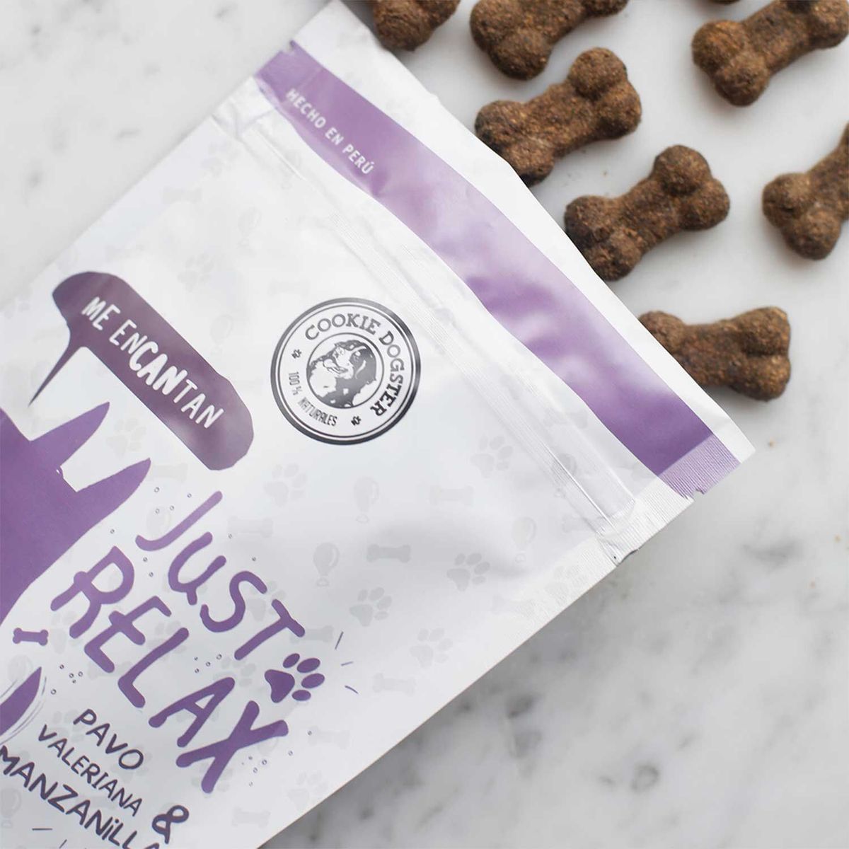 COOKIE DOGSTER - Snacks Para Perros Just Relax 100gr