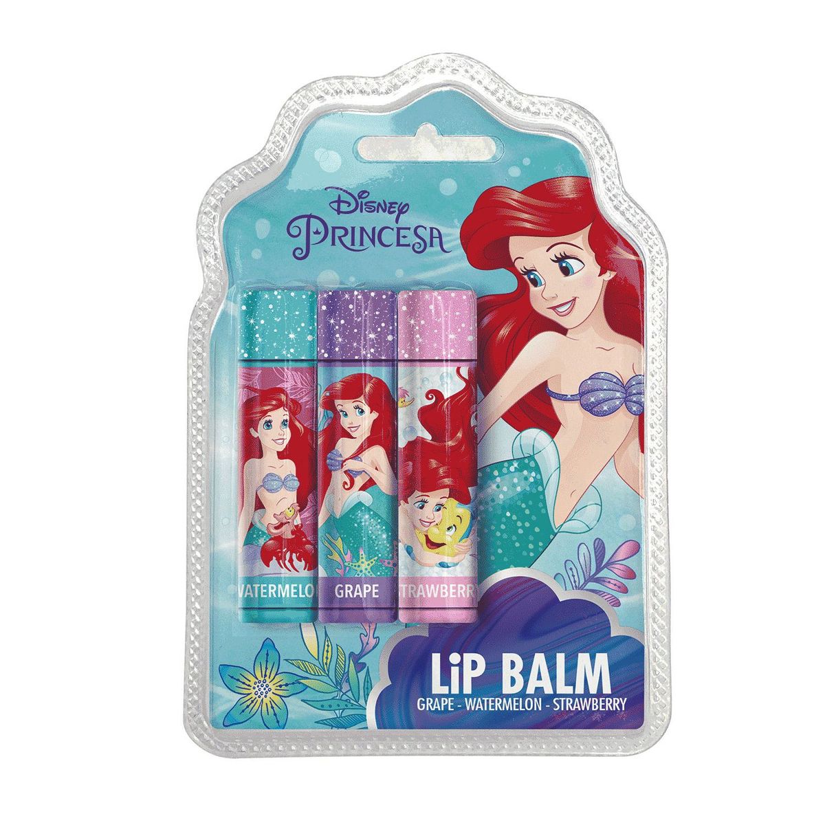 GELATTI - Blister Frozen Princesas Lip Balm 