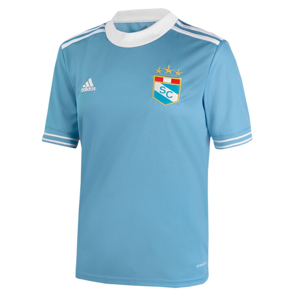 ADIDAS - Camiseta de Fútbol Poliéster Reciclado Sporting Cristal Niño