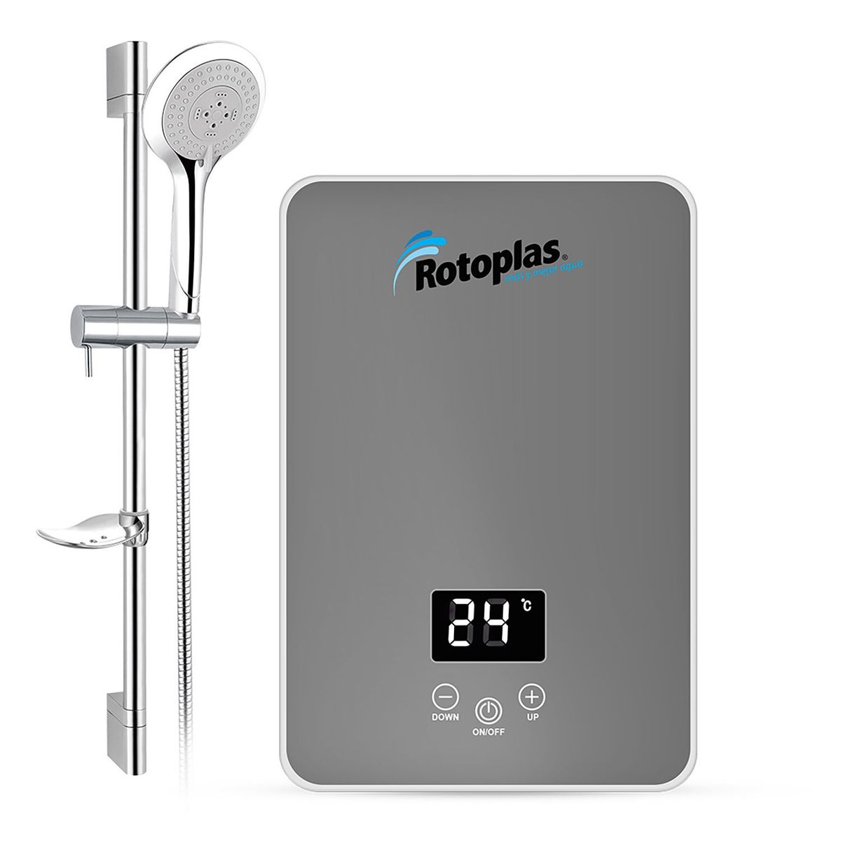 ROTOPLAS - Terma Instantanea Silver