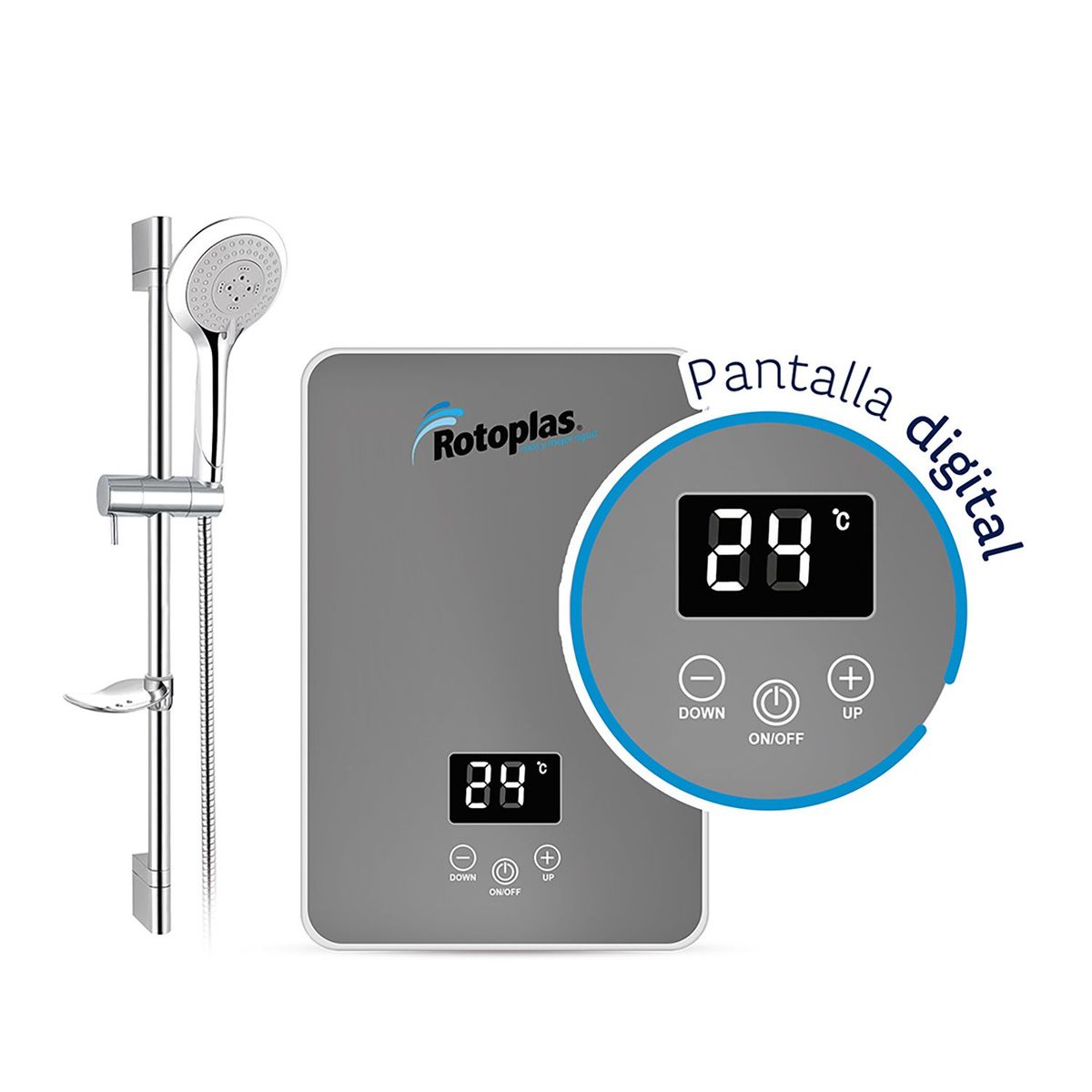 ROTOPLAS - Terma Instantanea Silver