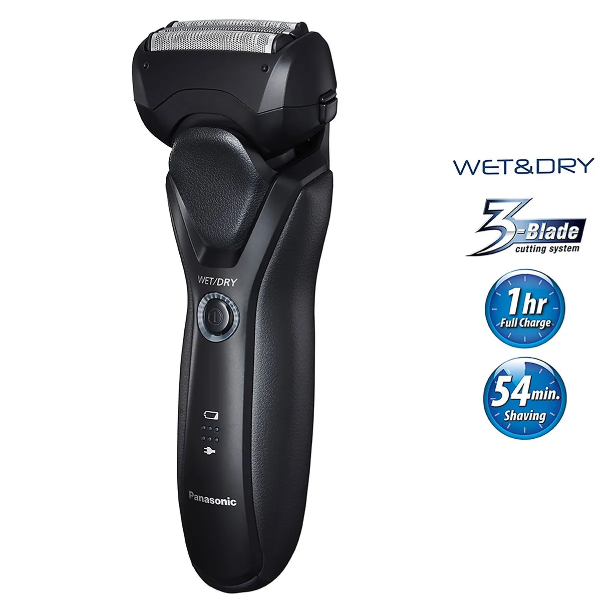 Panasonic - Afeitadora Panasonic 3 Cuchillas ES-RT37-K503 Panasonic