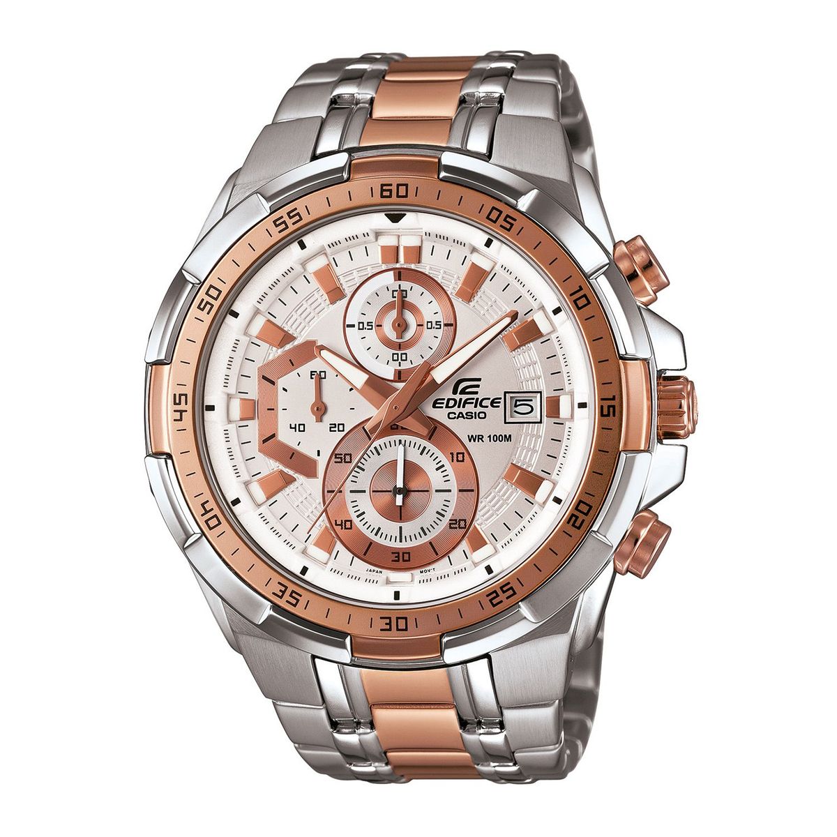 CASIO - Reloj CASIO EDIFICE Analógico Hombre EFR-539SG-7A5