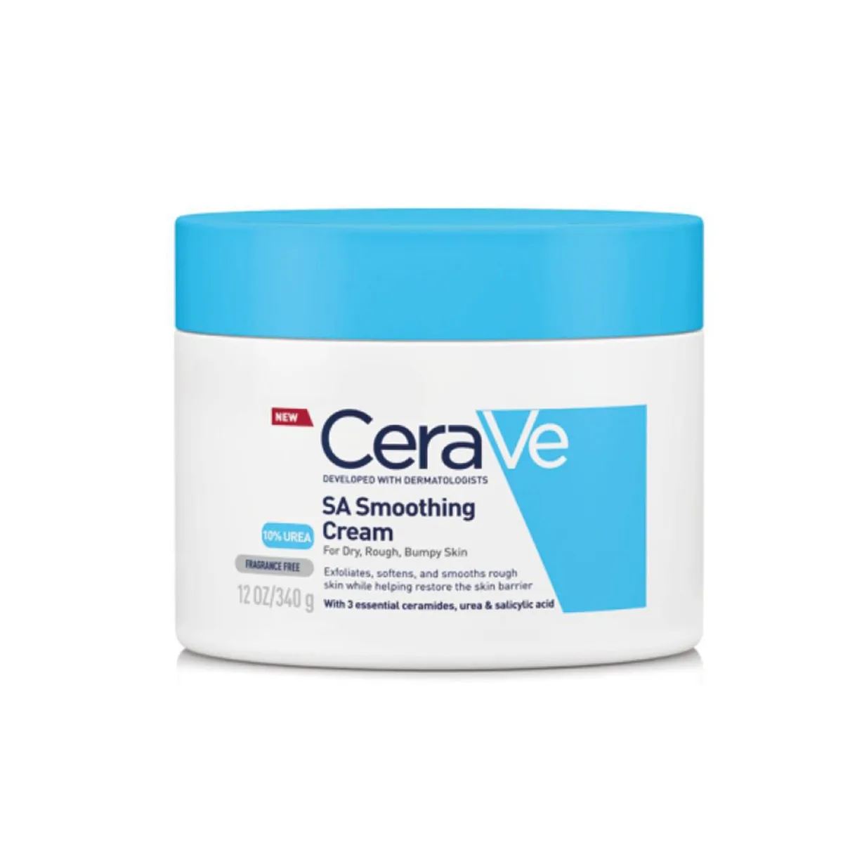 CERAVE - CeraVe Crema Hidratante con úrea SA Smoothing Cream 340 g