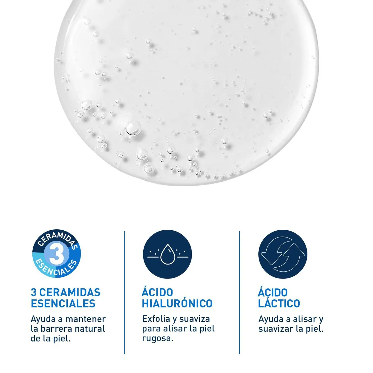 CERAVE - Limpiador Suavizante Anti-tigurosidades SA Smoothing Cleanser 236ml