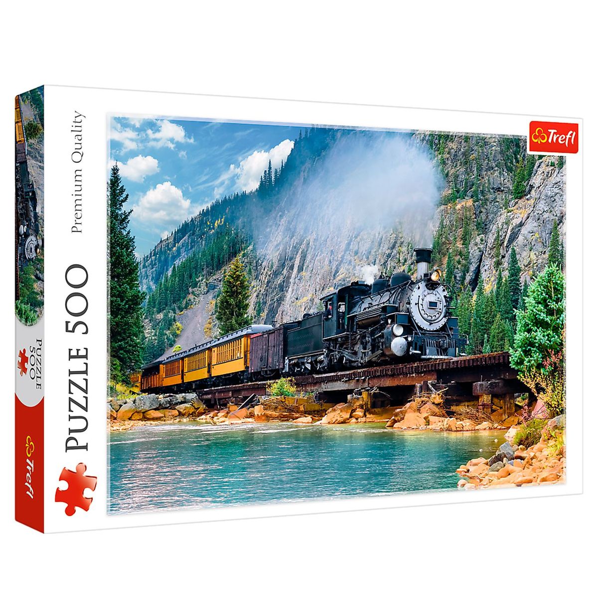 TREFL - Rompecabezas 500 Pzas Tren