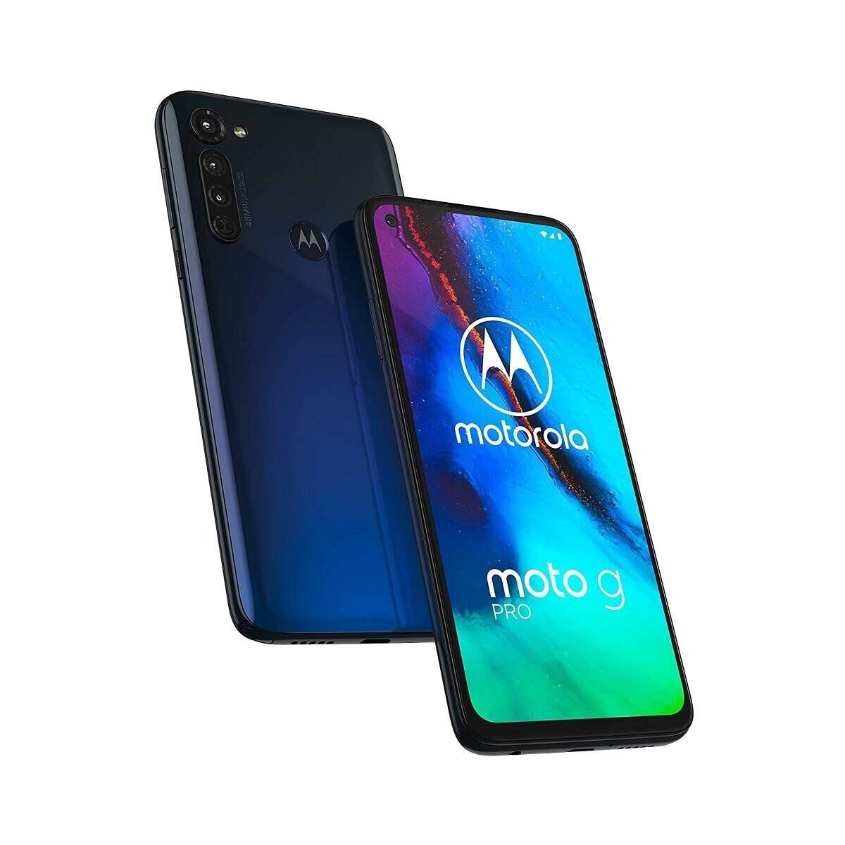 MOTOROLA - Motorola Moto G PRO 128GB Azul