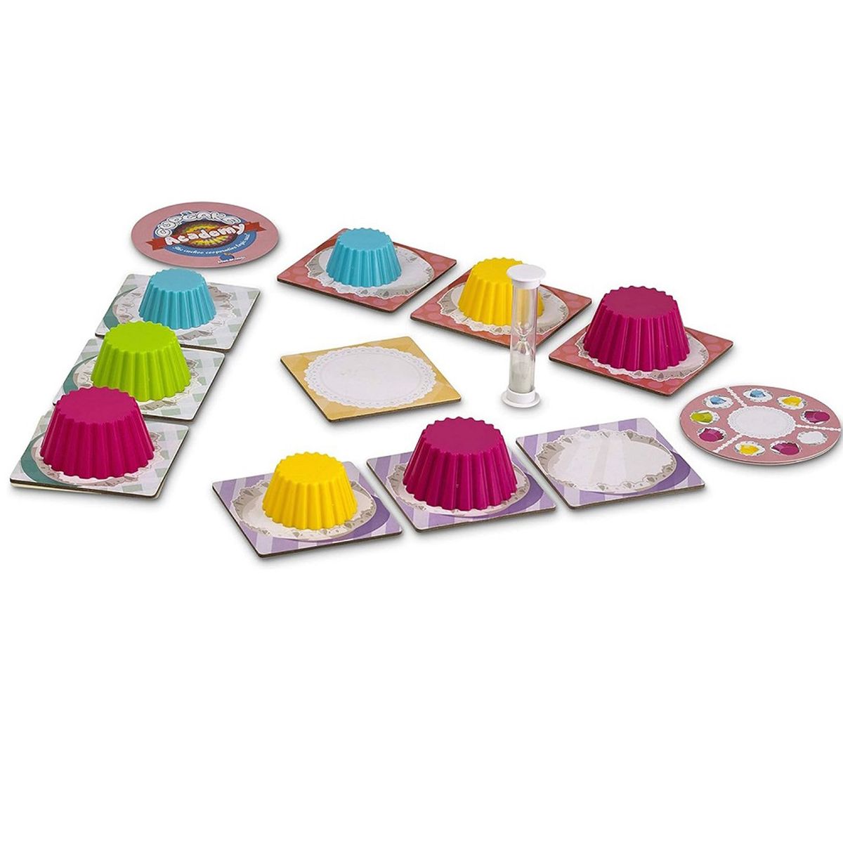 MAR LUDICO - Juego de Mesa Cupcake Academy Mar Ludico