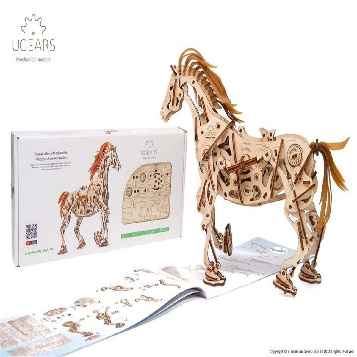 UGEARS - Caballo Mecánico