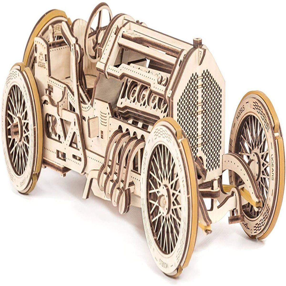 UGEARS - Coche Grand Prix U-9