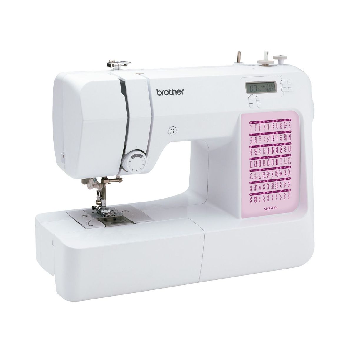 BROTHER - SH7700 Computarizada 70 puntadas 750PPM
