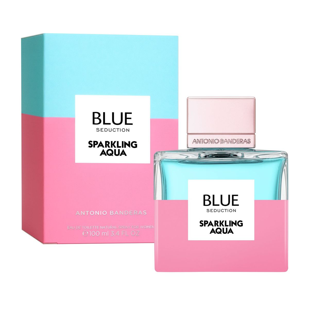 ANTONIO BANDERAS - Blue Seduction Aqua Sparkling EDT 100 ml