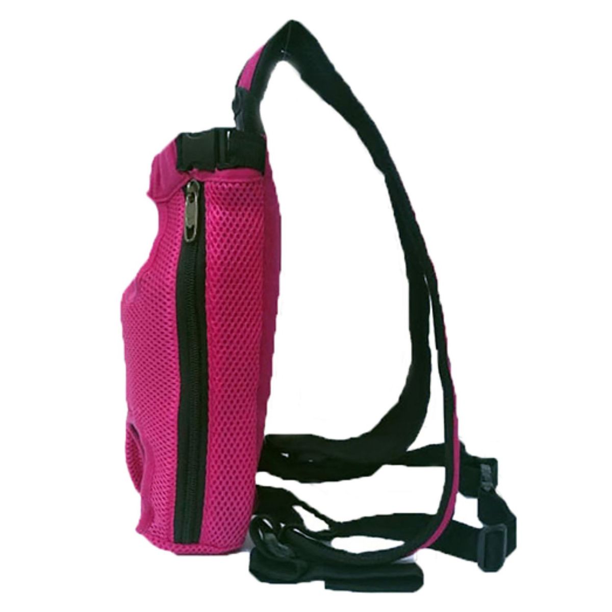 WOOF AND LOVE - Canguro Transportador de Mascotas - Fucsia S