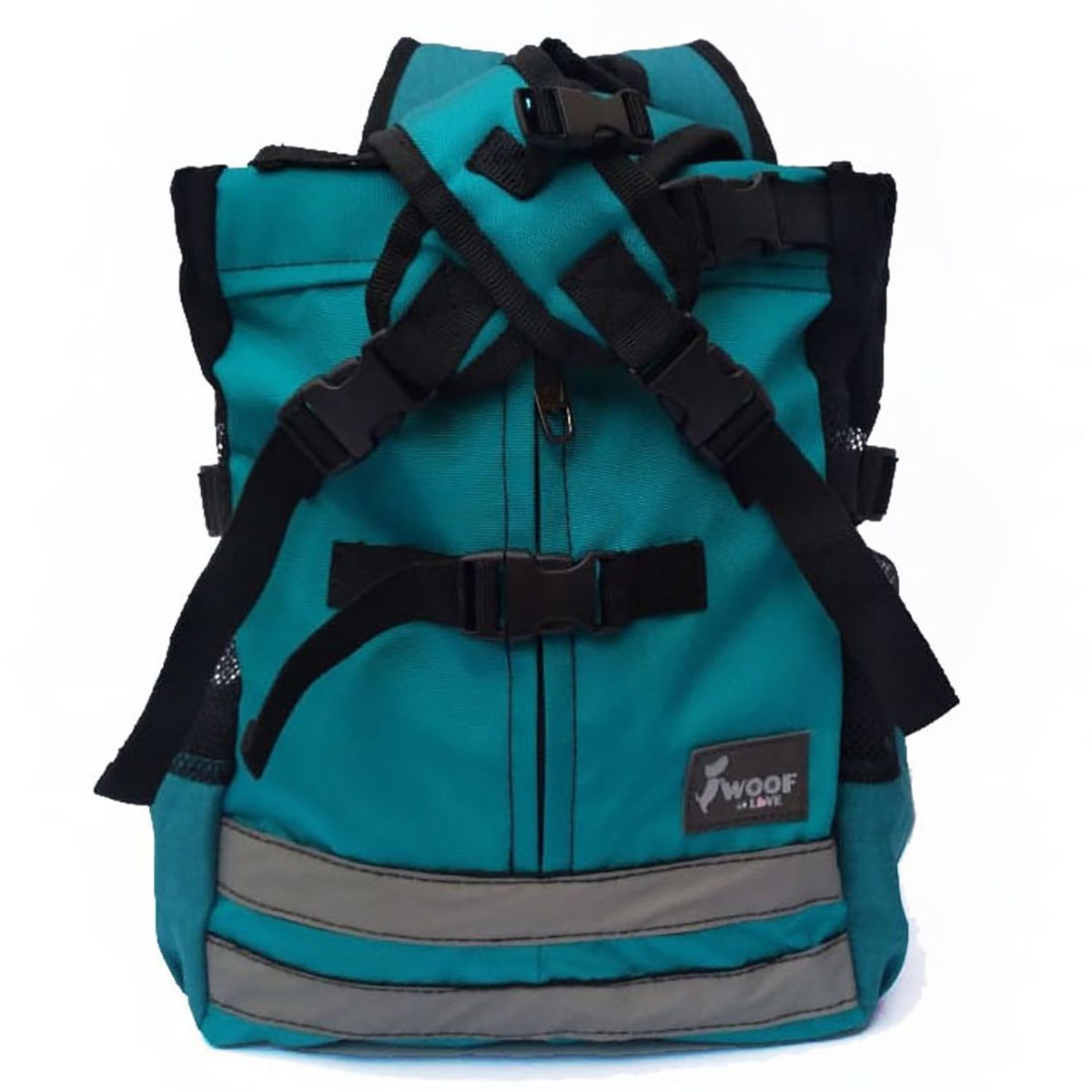 WOOF AND LOVE - Mochila Travel Transportador de Mascotas - Esmeralda S