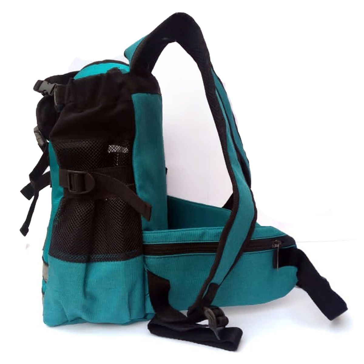 WOOF AND LOVE - Mochila Travel Transportador de Mascotas - Esmeralda S