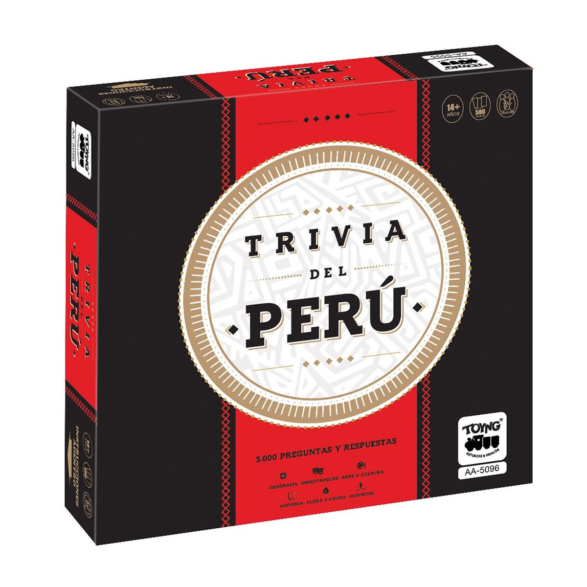 TOYNG - Trivia Del Perú