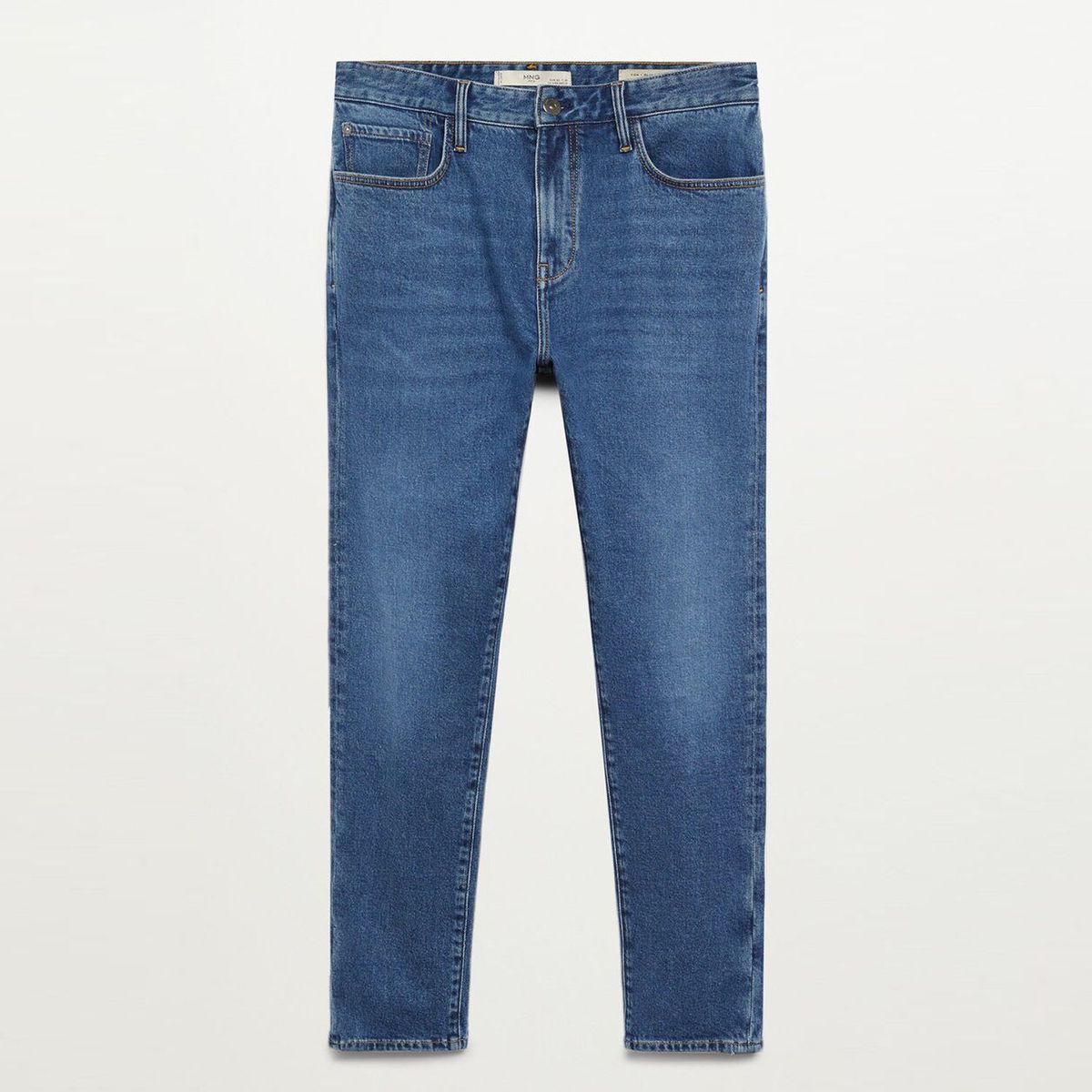 MANGO - Pantalón Hombre Tapered Fit