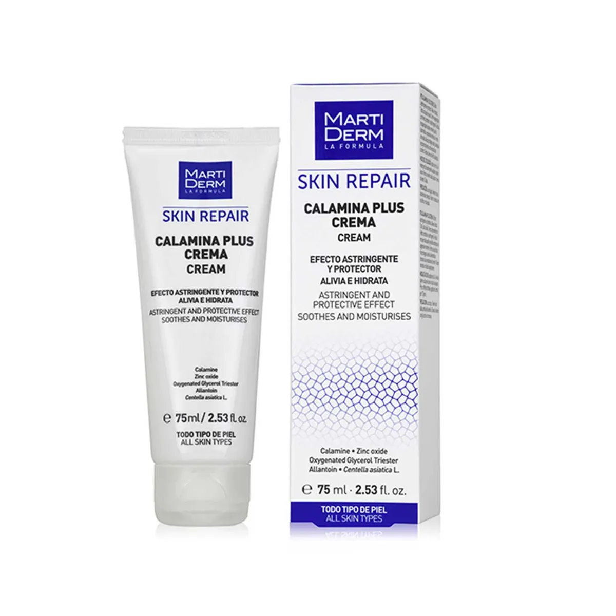 MARTIDERM - Crema Calamina Plus 75Ml Md