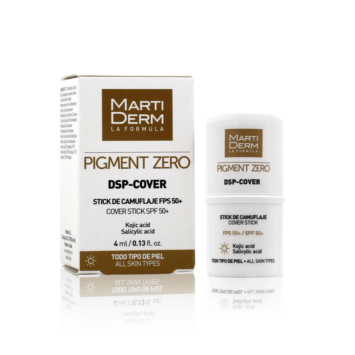 MARTIDERM - Barra Dsp Cover Stick Pz 4Ml Md