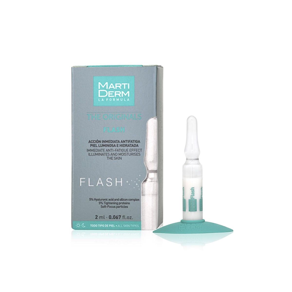 MARTIDERM - Ampolla Flash Originals 1 X 2Ml Md