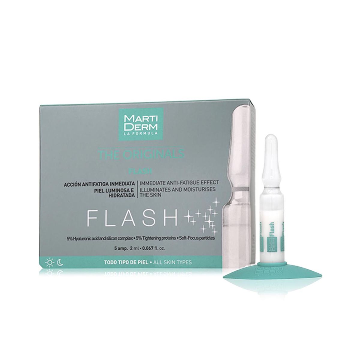 MARTIDERM - Ampolla Flash Originals 5 X 2Ml Md